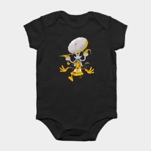 Pizza Slicer Attack Baby Bodysuit